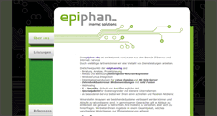 Desktop Screenshot of epiphan.de