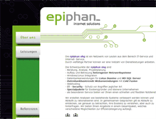 Tablet Screenshot of epiphan.de